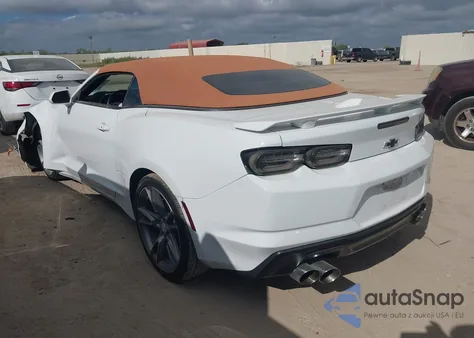 2019 Chevrolet Camaro 2Lt z USA, uszkodzony, nr VIN 1G1FC3DS3K0154535